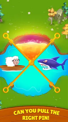 Farm Rescue Town -Pull the pin - Screenshot 1