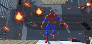 Sonic spider hero - Screenshot 1