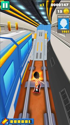 Subway Runner Pro : Paris - Screenshot 4