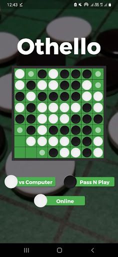 Othello Game Multiplayer (OGM) - Screenshot 2