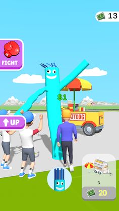 Air Dancer Life - Screenshot 2