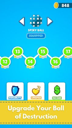 Spiky Ball - Zombie Bowling - Screenshot 3