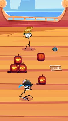 Stickman: Thief puzzle - Screenshot 2