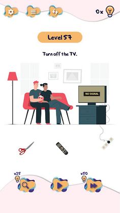 Tricky Brain Puzzle - Screenshot 1