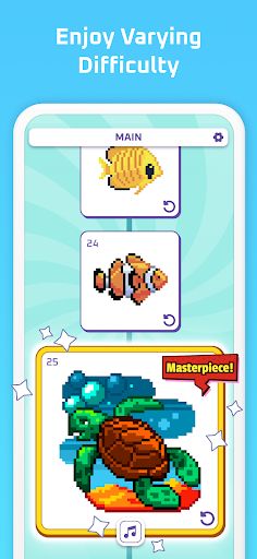 Blockin’ Art - Block Puzzle - Screenshot 4