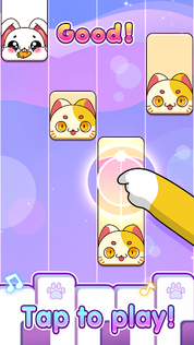 Critter Keys:Piano Tiles - Screenshot 1