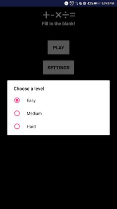 Fill in the blank! - Screenshot 3