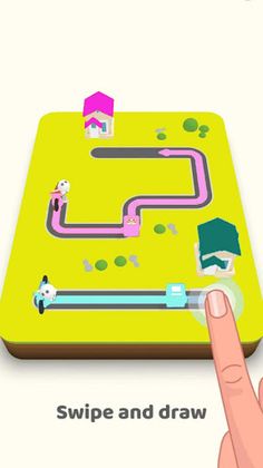 Delivery Drift - Screenshot 2