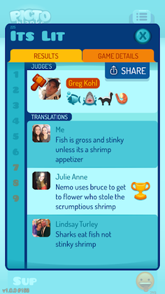 PictoBlanks - Screenshot 2