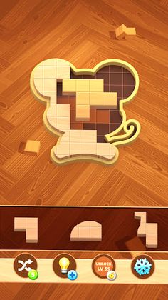 Jigsaw Match Blocks Puzzle - Screenshot 3