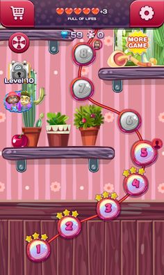 Fruit Girl Mania - Screenshot 1