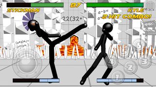 Stickman Fighting 3D - Screenshot 3