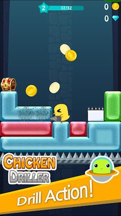Chicken Driller:Can Your Drill - Screenshot 2