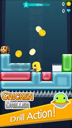 Chicken Driller:Can Your Drill - Screenshot 2