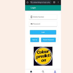 Colour prediction App-Real win - Screenshot 2