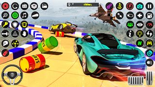 GT Car Stunt Race: Mega Ramps - Screenshot 2
