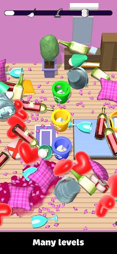 Clean the Room 3D - Screenshot 4