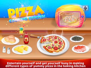 Pizza Maker Food Cooking Games - Screenshot 1