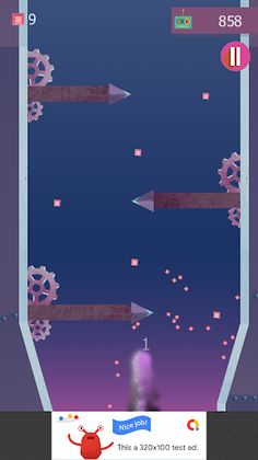 Copter Banana Battle Galaxy - Screenshot 3