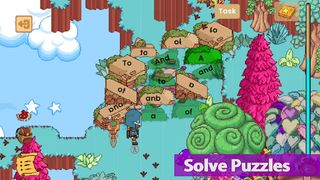 SKY VILLAGE - Trail of Spells - Screenshot 3