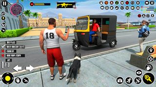 Tuk Tuk Auto Rickshaw Games 3D - Screenshot 1
