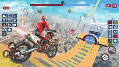 Bike Stunt 3d Bike Race Game - Screenshot 2