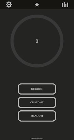 Decoder Brain Training - Screenshot 1