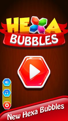 Hexa Bubble Shooter : Blast Ma - Screenshot 1