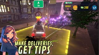 DeliveryZ - Zombie Driving MMO - Screenshot 2