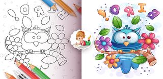 Coloring Animals - Screenshot 2