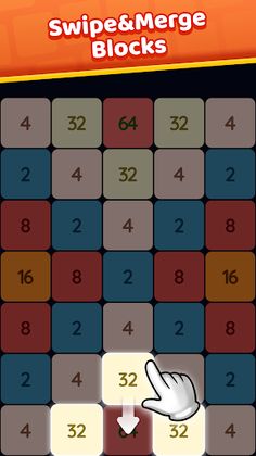 2048 Match & Merge Number Game - Screenshot 4