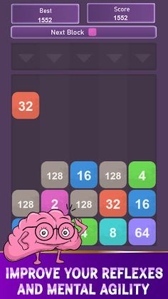 Drop the Numbers Merge Puzzle - Screenshot 2