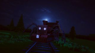 Scary Train Spider Horror Game - Screenshot 3