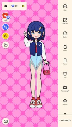 Fashion Girl X - Screenshot 2