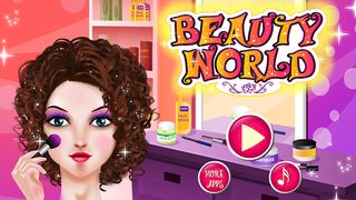 Beauty World Make up Girl Game - Screenshot 1