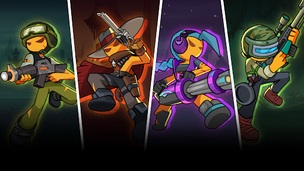 Stickman War: Epic Idle RPG - Screenshot 3