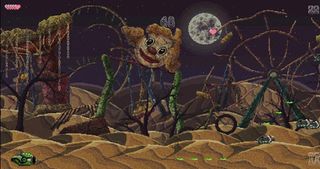 Floppy Spaceship - Screenshot 2