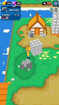 Misland: Crafting and Building - Screenshot 1