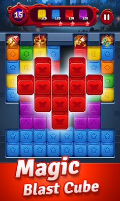 Magic Blast - Screenshot 1