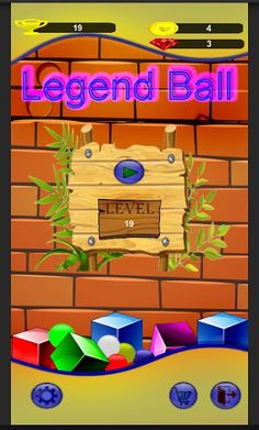 Legend Ball - Screenshot 1