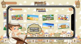 Islamic Muslim Puzzle - Screenshot 1