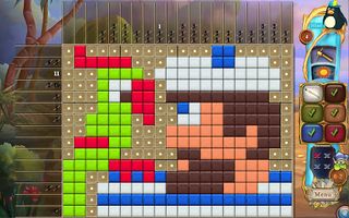 Fantasy Mosaics 46: Pirate Shi - Screenshot 1