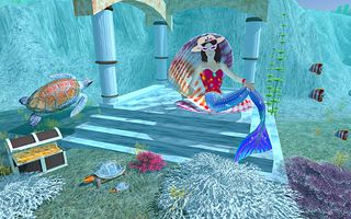 Underwater Turtle Sea Mermaid - Screenshot 1