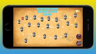 Winterland Shiba Burn Game - Screenshot 2