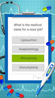 General Medical Quiz - Screenshot 2