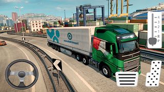 Truck Driving 3D Truck Games - Screenshot 3