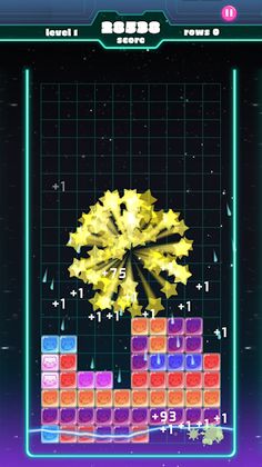 Space Yums Puzzle - Screenshot 2