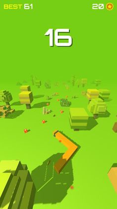 ZigZag Snake - Screenshot 2