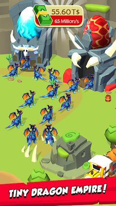 Tiny Dragon Game: Idle Clicker - Screenshot 2
