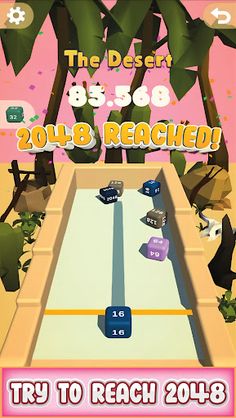 Merge Cube: 2048 Puzzle 3D - Screenshot 4